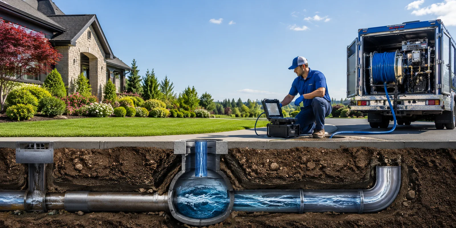 Drainage restoration information for Frederic, WI