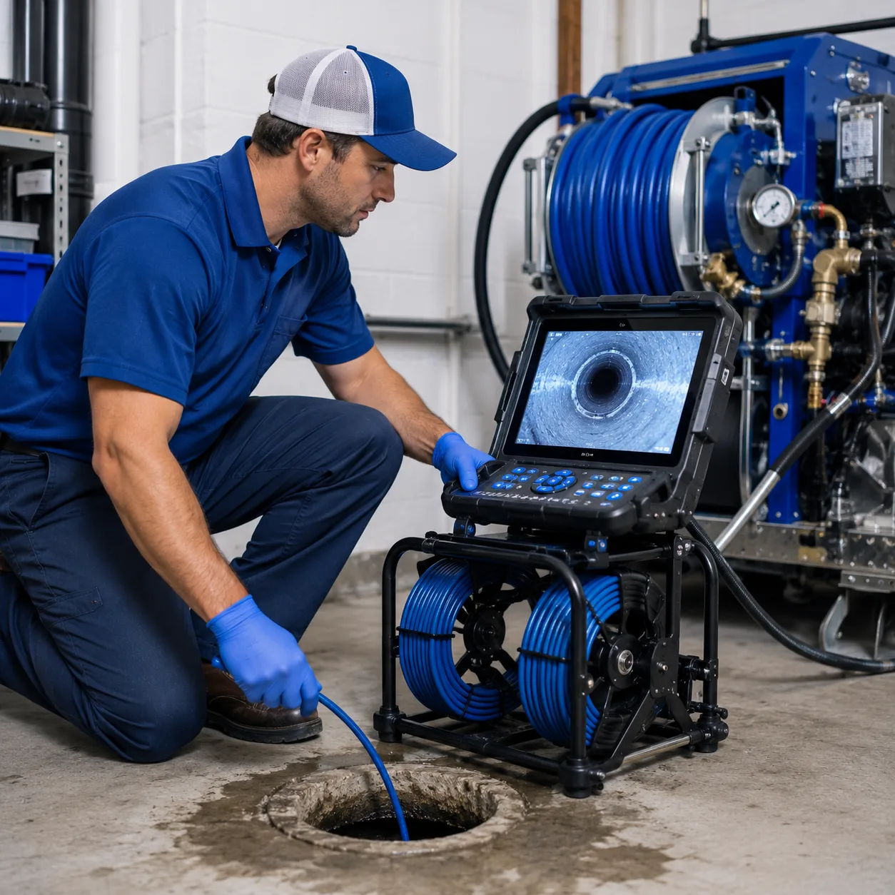 Drainage restoration professionals serving Frederic, WI
